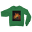 VIRGIN TEEZ Sweat shirt Kelly Green / S Connected Classic Adult Sweatshirt