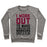 Virgin Teez  Pullover Crewneck Sweatshirt / x-small / Heathered Gray CONSTRUCTION WORKERS CREWNECK SWEATSHIRT