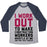Virgin Teez  Baseball Tee Unisex Tri-Blend Baseball Tee / small / Athletic Gray / Navy CONSTRUCTION WORKERS UNISEX TRI-BLEND BASEBALL TEE