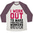 Virgin Teez  Baseball Tee Unisex Tri-Blend Baseball Tee / small / Oatmeal / Maroon CONSTRUCTION WORKERS UNISEX TRI-BLEND BASEBALL TEE