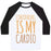 Virgin Teez  Baseball Tee Unisex Classic Baseball Tee / x-small / White/Black CONTOURING IS MY CARDIO UNISEX CLASSIC BASEBALL TEE