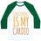 Virgin Teez  Baseball Tee Unisex Classic Baseball Tee / x-small / White/Dark Green CONTOURING IS MY CARDIO UNISEX CLASSIC BASEBALL TEE