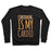 Virgin Teez  Pullover Crewneck Sweatshirt / x-small / Black CONTOURING IS MY CARDIO WHITE PRINT CREWNECK SWEATSHIRT