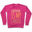 Virgin Teez  Pullover Crewneck Sweatshirt / x-small / Deep Pink CONTOURING IS MY CARDIO WHITE PRINT CREWNECK SWEATSHIRT