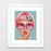 Deny Designs Framed Art Prints 8" x 11" / Black Cool Redux Frame