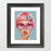 Deny Designs Framed Art Prints 8" x 11" / Black Cool Redux Frame