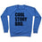 Virgin Teez  Pullover Crewneck Sweatshirt / x-small / Heathered Blue COOL STORY BRO. CREWNECK SWEATSHIRT