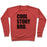 Virgin Teez  Pullover Crewneck Sweatshirt / x-small / Heathered Red COOL STORY BRO. CREWNECK SWEATSHIRT