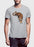 VIRGIN TEEZ T-SHIRT Small / White Cornered Tiger Printed T-Shirt