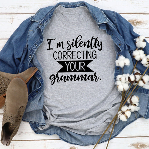 Im Silently Correcting Your Grammar