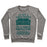 Virgin Teez  Pullover Crewneck Sweatshirt / x-small / Heathered Gray COUCH PROTECTOR CREWNECK SWEATSHIRT