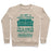 Virgin Teez  Pullover Crewneck Sweatshirt / x-small / Heathered Oatmeal COUCH PROTECTOR CREWNECK SWEATSHIRT