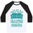 Virgin Teez  Baseball Tee Unisex Classic Baseball Tee / x-small / White/Black COUCH PROTECTOR UNISEX CLASSIC BASEBALL TEE