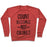 Virgin Teez  Pullover Crewneck Sweatshirt / x-small / Heathered Red COUNT BLESSINGS NOT CALORIES CREWNECK SWEATSHIRT