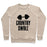 Virgin Teez  Pullover Crewneck Sweatshirt / x-small / Heathered Oatmeal COUNTRY SWOLE CREWNECK SWEATSHIRT