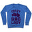 Virgin Teez  Pullover Crewneck Sweatshirt / x-small / Heathered Blue CRAZY BAG LADY CREWNECK SWEATSHIRT