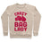 Virgin Teez  Pullover Crewneck Sweatshirt / x-small / Heathered Oatmeal CRAZY BAG LADY CREWNECK SWEATSHIRT