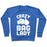 Virgin Teez  Pullover Crewneck Sweatshirt / x-small / Heathered Blue CRAZY BAG LADY CREWNECK SWEATSHIRT