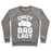 Virgin Teez  Pullover Crewneck Sweatshirt / x-small / Heathered Gray CRAZY BAG LADY CREWNECK SWEATSHIRT