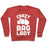 Virgin Teez  Pullover Crewneck Sweatshirt / x-small / Heathered Red CRAZY BAG LADY CREWNECK SWEATSHIRT