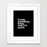 Deny Designs Framed Art Prints 8" x 11" / Black Create Something Today Even If It Sucks Frame