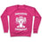 Virgin Teez  Pullover Crewneck Sweatshirt / x-small / Deep Pink CRERSFERT CREWNECK SWEATSHIRT