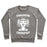 Virgin Teez  Pullover Crewneck Sweatshirt / x-small / Heathered Gray CRERSFERT CREWNECK SWEATSHIRT