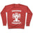 Virgin Teez  Pullover Crewneck Sweatshirt / x-small / Heathered Red CRERSFERT CREWNECK SWEATSHIRT