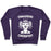 Virgin Teez  Pullover Crewneck Sweatshirt / x-small / Purple CRERSFERT CREWNECK SWEATSHIRT