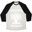 Virgin Teez  Baseball Tee Unisex Tri-Blend Baseball Tee / small / Oatmeal / Black CRERSFERT UNISEX TRI-BLEND BASEBALL TEE