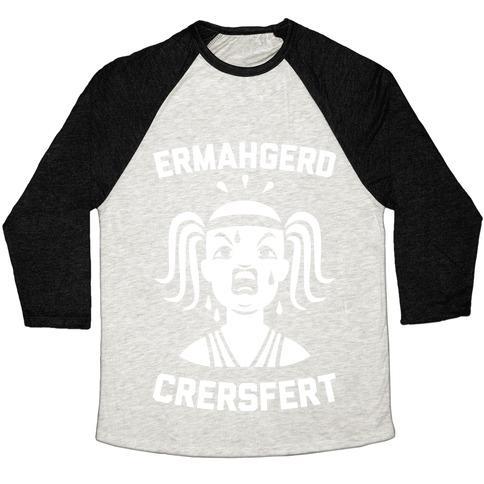 Virgin Teez  Baseball Tee Unisex Tri-Blend Baseball Tee / small / Oatmeal / Black CRERSFERT UNISEX TRI-BLEND BASEBALL TEE