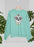 Nurse Sugar Skull Sweat Shirt