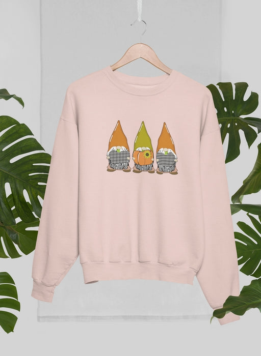 Quarantinin' And Chillin With My Gnomies Sweat Shirt