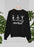 My Favorite Workout Sweat Shirt