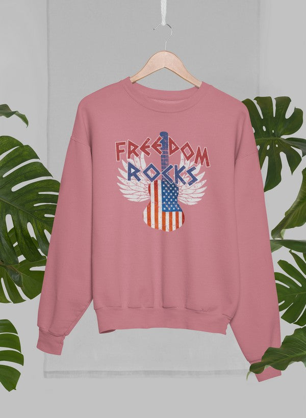Freedom Rocks Sweat Shirt