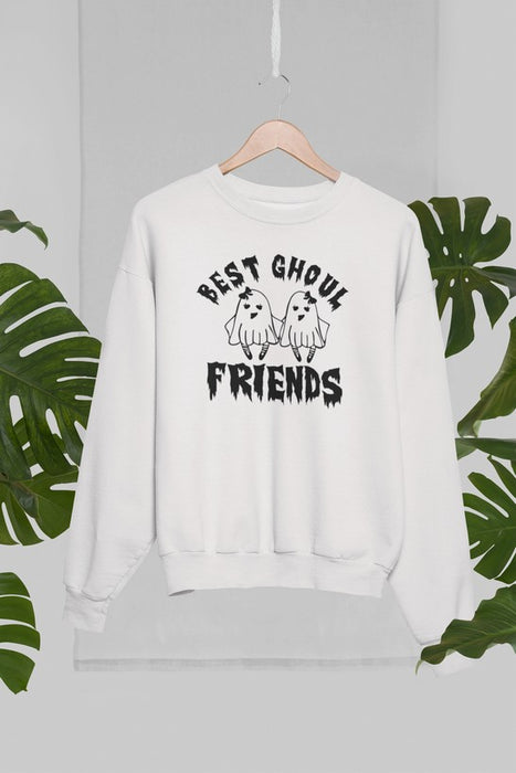 Best Ghoul Friends Sweat Shirt
