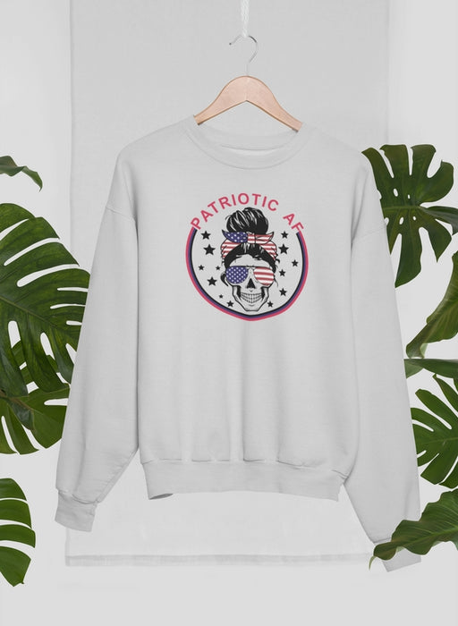 Patriotic AF Sweat Shirt