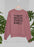 God Grant Me Peace Sweat Shirt