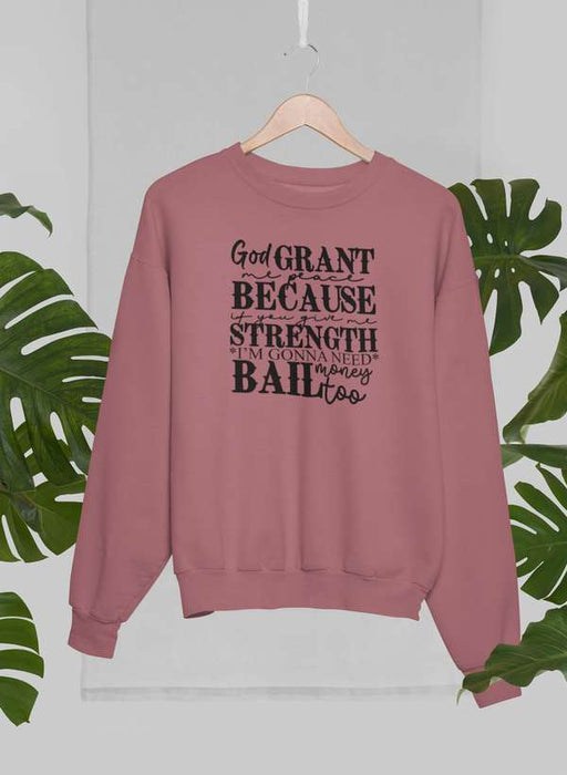 God Grant Me Peace Sweat Shirt