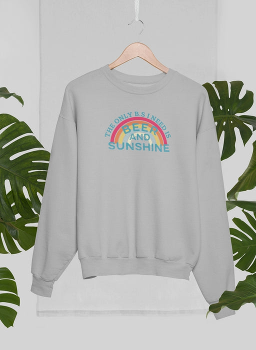 Beer & Sunshine Sweat Shirt