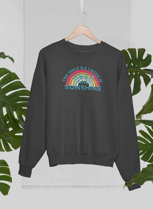 Beer & Sunshine Sweat Shirt