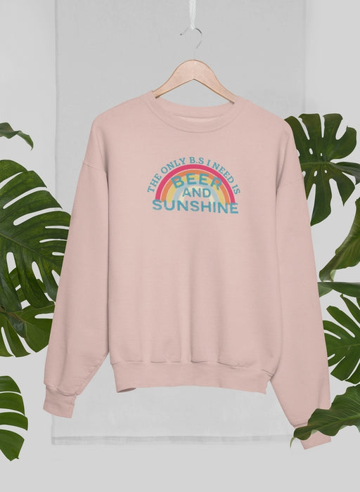 Beer & Sunshine Sweat Shirt
