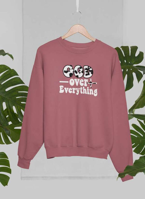 God Over Everything Sweat Shirt