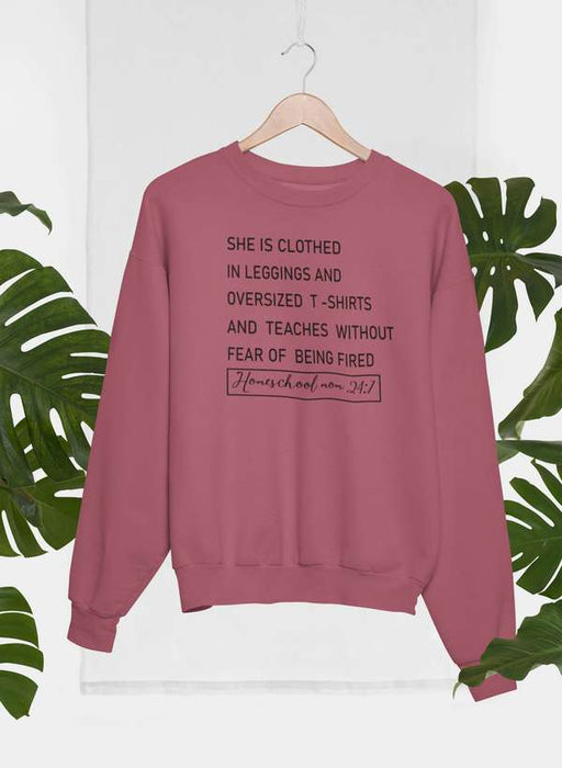 Homeschool Mom 24/7 Sweat Shirt