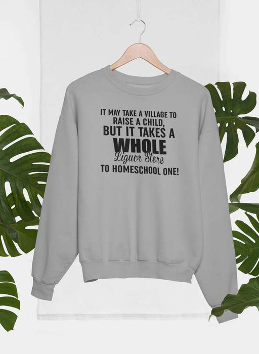 Homeschool Mom Sweat Shirt