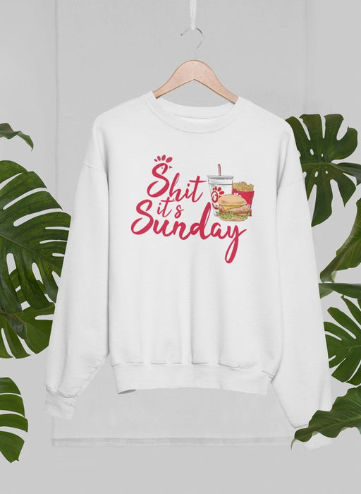 It's Sunday Chicken Sweat Shirt