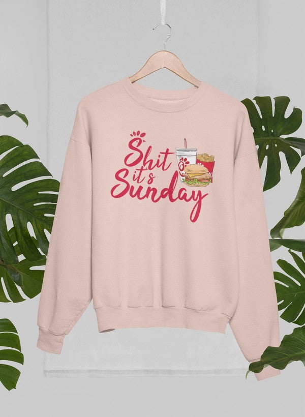 It's Sunday Chicken Sweat Shirt