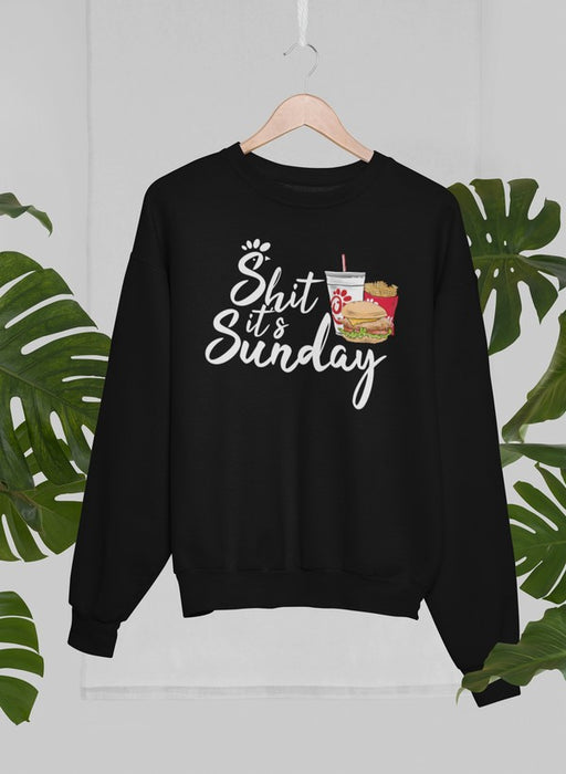 It's Sunday Chicken Sweat Shirt