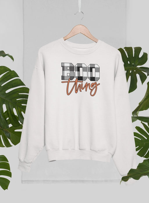 Boo Thing Sweat Shirt