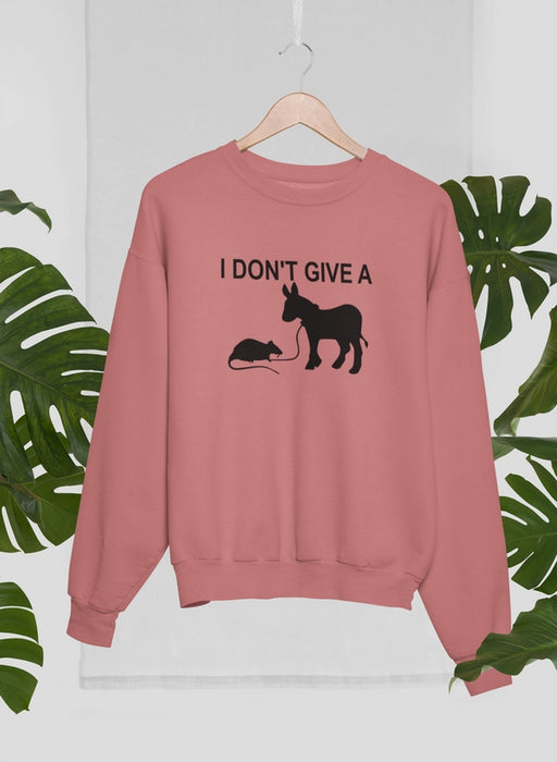 Rat Donkey Sweat Shirt